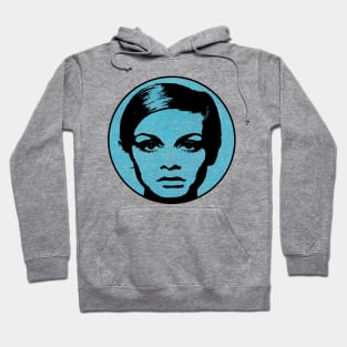 TWIGGY (Blue Print) Hoodie